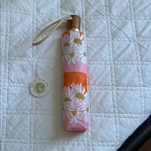 Spartina 449 Audubon Daisy Stripe Umbrella
